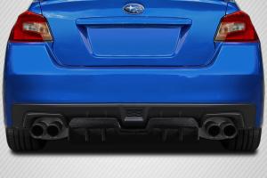 2015-2021 Subaru WRX STI Carbon Creations Empire Rear Diffuser - 1 Piece