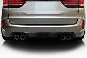 2014-2018 BMW X5M F85, 2014-2018 BMW X6M F86 Carbon Creations Rover Rear Diffuser - 1 Piece