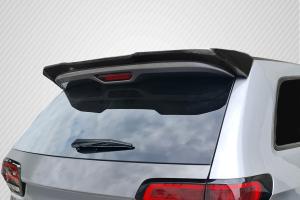 2011-2022 Jeep Grand Cherokee Carbon Creations Rainer Rear Roof Wing Spoiler - 1 Piece