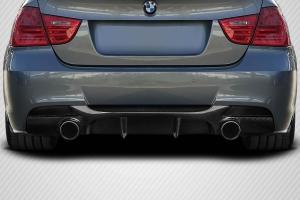 2008-2013 BMW M3 E90 E92 E93 Carbon Creations Novarix Rear Diffuser - 1 Piece