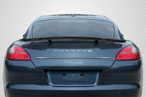 2010-2013 Porsche Panamera Carbon Creations Aeromoto Rear Wing Spoiler - 1 Piece