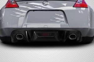 2009-2020 Nissan 370Z Z34 Carbon Creations Zenith Rear Diffuser - 1 Piece