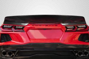 2020-2023 Chevrolet Corvette C8 Carbon Creations Duckbill Rear Wing Spoiler - 1 Piece