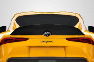 2019-2023 Toyota Supra A90 Carbon Creations Zero Rear Wing Spoiler - 1 Piece