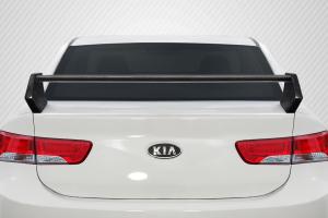 2010-2013 Kia Forte Carbon Creations Soya Rear Wing Spoiler - 3 Pieces