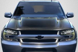 2002-2008 Chevrolet Trailblazer Carbon Creations Cowl  Hood - 1 Piece