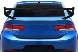 2010-2013 Kia Forte Carbon Creations Victory Rear Wing Spoiler - 1 Piece