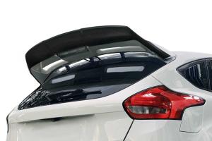 2015-2018 Ford Focus ST Carbon Creations Walla Rear Wing Spoiler Extension - 1 Piece