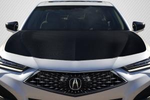 2021-2023 Acura TLX Carbon Creations OEM Look Hood - 1 Piece