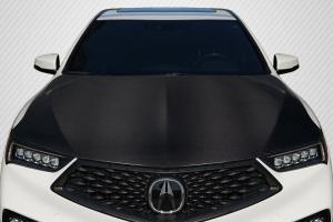 2018-2020 Acura TLX Carbon Creations OEM Look Hood - 1 Piece