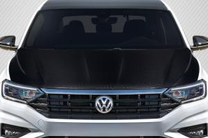 2019-2023 Volkswagen Jetta Carbon Creations OEM Look Hood - 1 Piece