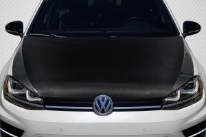 2015-2021 Volkswagen Golf / GTI Carbon Creations OEM Look Hood - 1 Piece