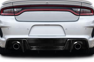 2020-2022 Dodge Charger Widebody Carbon Creations Redline Rear Diffuser - 1 Piece