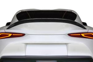 2020-2023 Toyota Supra Carbon Creations Rally Rear Wing Spoiler - 1 Piece (s)