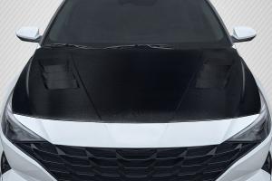 2021-2023 Hyundai Elantra Carbon Creations Kima Hood - 1 Piece