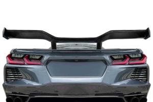 2020-2023 Chevrolet Corvette Carbon Creations Savannah Rear Wing Spoiler - 4 Pieces