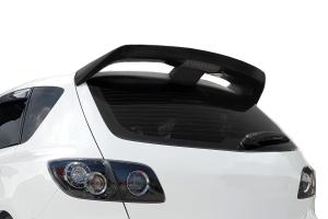 2004-2009 Mazda 3 HB Carbon Creations OEM+ Rear Wing Spoiler - 1 Piece