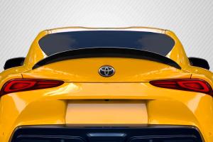 2019-2024 Toyota Supra Carbon Creations Rabbit Rear Wing Spoiler - 1 Piece