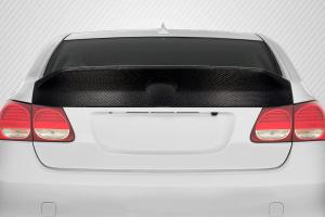 2006-2011 Lexus GS Series GS300 GS350 GS430 GS450 GS460 Carbon Creations Rega Rear Wing Spoiler - 1 Piece