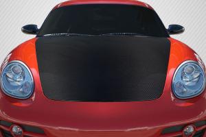 2005-2012 Porsche Boxster, 2006-2012 Porsche Cayman Carbon Creations OEM Look Hood - 1 Piece