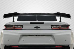 2016-2023 Chevrolet Camaro Carbon Creations Geo6ix ZL1 Look Wing - 1 Piece