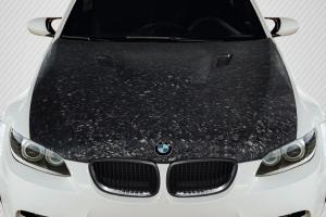 2007-2010 BMW 3 Series E92 2dr E93 Convertible Carbon Creations AeroForge DriTech M3 Look Hood - 1 Piece