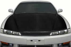 1997-1998 Nissan 240SX S14 Carbon Creations Ranger Hood - 1 Piece