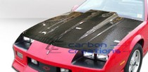 1982-1992 Chevrolet Camaro Carbon Creations Cowl Hood (Carbon Fiber)