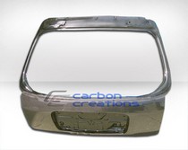 1996-2000 Honda Civic HB, 99-00 models may require the use of 96-98 hatch latch Carbon Creations Trunk (Carbon Fiber)