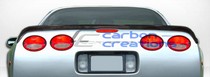 1997-2004 Chevrolet Corvette Carbon Creations S-Design Wing Spoiler (Carbon Fiber)