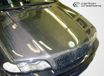 1999-2001 BMW 3 Series 4DR Carbon Creations OEM Style Hood (Carbon Fiber)