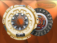 00-03 Xterra V6 3.3, 00 Pathfinder V6 3.3, 99-03 Frontier V6 3.3 Centerforce Clutch Kit - Centerforce I, Size 9.75