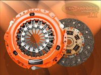 00-03 Xterra V6 3.3, 00 Pathfinder V6 3.3, 99-03 Frontier V6 3.3 Centerforce Clutch Kit - Centerforce II Size 9.75