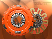 00-03 Xterra V6 3.3, 00 Pathfinder V6 3.3, 99-02 Frontier V6 3.3 Centerforce Clutch Kit - Dual Friction, Size 9.75