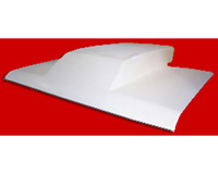 83-88 Ford Ranger Champion Fiberglass Fiberglass Hoods - 6