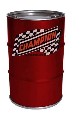 All Vehicles (Universal) Champion 10w-30 Racing Semi-Synthetic Automotive Motor Oil - 55 Gallons