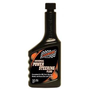 All Vehicles (Universal) Champion Power Steering Fluid - 12 oz. (Case)