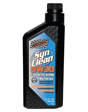 All Vehicles (Universal) Champion Syn-Clean Syn-Blend 5W-30 SN/GF-5 - Quart (Case)