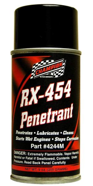 All Vehicles (Universal) Champion RX-454 Penetrant - 9 oz. (Case)