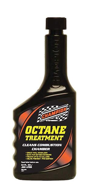 All Vehicles (Universal) Champion Octane Treatment - 12 oz. (Case)