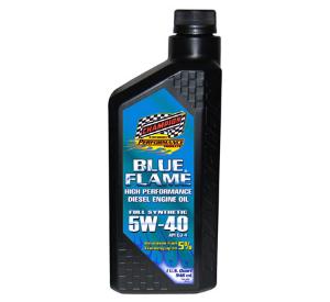 All Vehicles (Universal) Champion 5w-40 API/CJ4 Full Synthetic Blue Flame Diesel Motor Oil - Quart