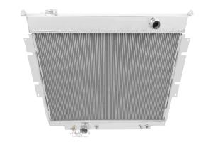 83-94 F-Series Pickup with Diesel Engine 6.9/7.3 V8 Champion Aluminum Radiator - 3 Row