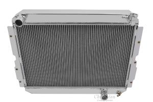 81-90 Land Cruiser 2.0, 4.0, 122 L4, 243 V6 Champion Aluminum Radiator - 3 Row