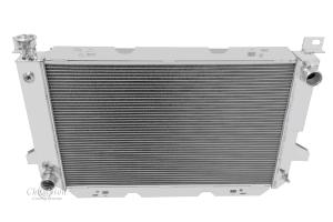 85-96 Bronco, 85-97 F-Series Champion Aluminum Radiator - 3 Row