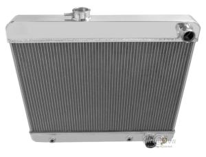 65-65 Skylark 4.9 300, 6.6 401 V8 Champion Aluminum Radiator - 23