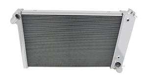 69-72 Corvette 350 Small Block Champion Aluminum Radiator - 3 Row