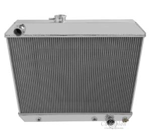 64-65 GTO 5.3 V8, 64-65 Lemans 5.3 V8, 64-65 Tempest 5.3 V8 Champion Aluminum Radiator - 3 Row