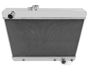 65-66 GTO 5.3 V8, 65-66 Lemans 5.3 V8, 65-66 Tempest 5.3 V8 Champion Aluminum Radiator - 3 Row