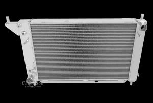 96-96 Mustang 4.8I V8 (281ci) Champion Aluminum Radiator - 2 Row