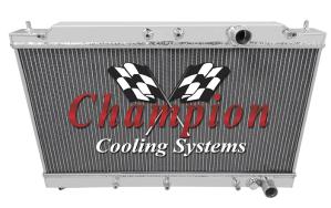 90-94 Eclipse, 90-94 Laser, 90-94 Talon Champion Aluminum Radiator - 3 Row